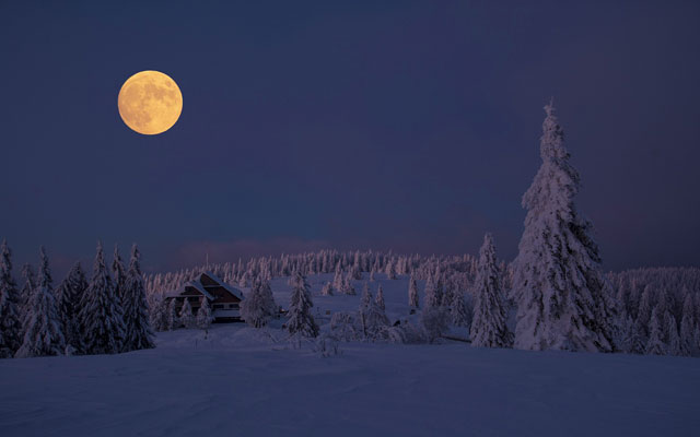 Cold moon