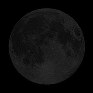 San Juan de Dios: waxing moon