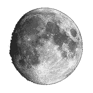 Bundaberg: waxing moon
