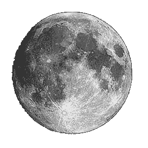 Galle: waning moon