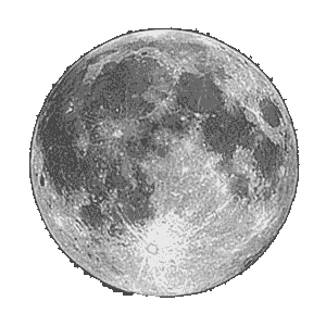 Güiria: waning moon