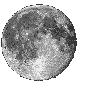Kalynivka: waning moon