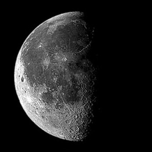 Bologna: waning moon