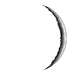 Kandana: waxing moon