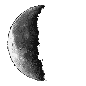 Tual: waning moon