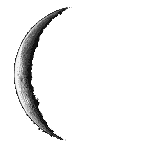 Merrick: waning moon