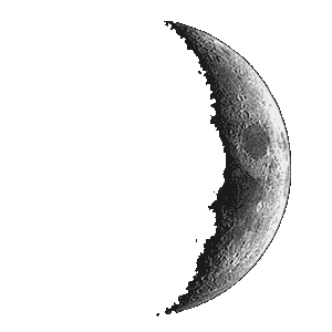Albertslund: waxing moon