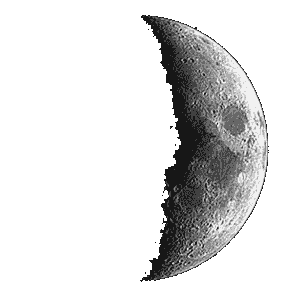 Mont-Dore: waxing moon