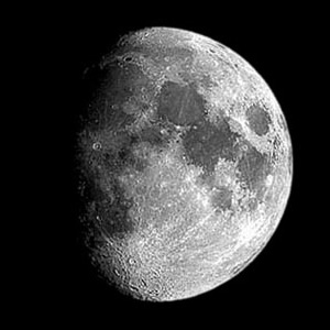 waxing moon