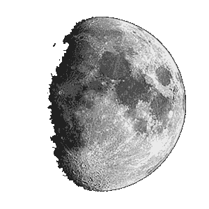 Annaba: waxing moon