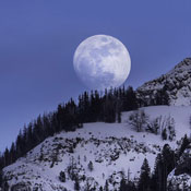 February - Snow Moon