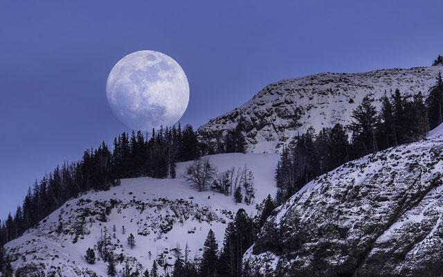 Snow moon